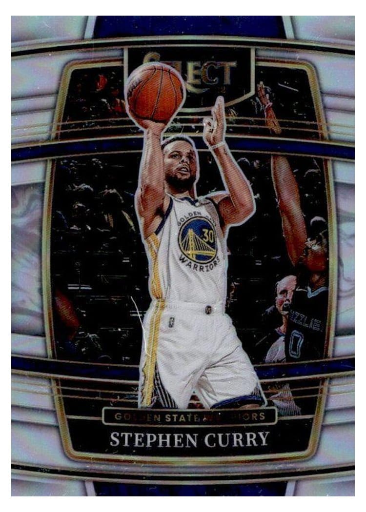 2021-22 Panini Select Base Set Stephen Curry #94 card