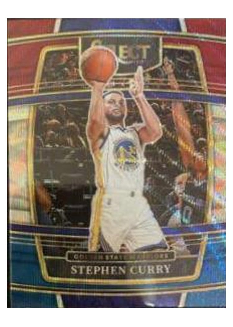 2021-22 Panini Select Base Set Stephen Curry #94 card