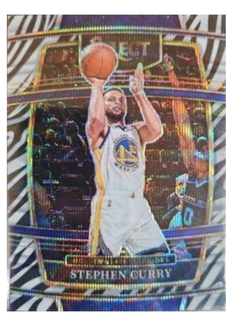 2021-22 Panini Select Base Set Stephen Curry #94 card