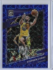 2021 Panini Donruss Optic Stephen Curry #128 card