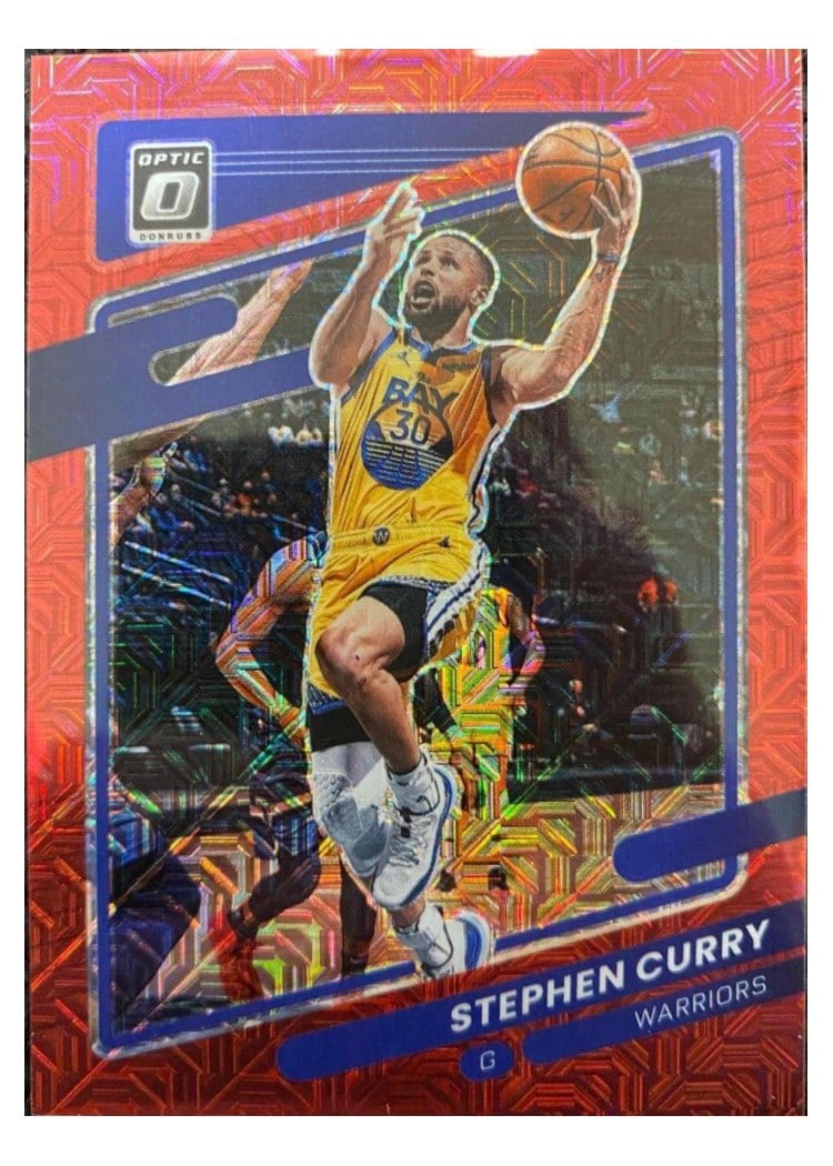 2021 Panini Donruss Optic Stephen Curry #128 card