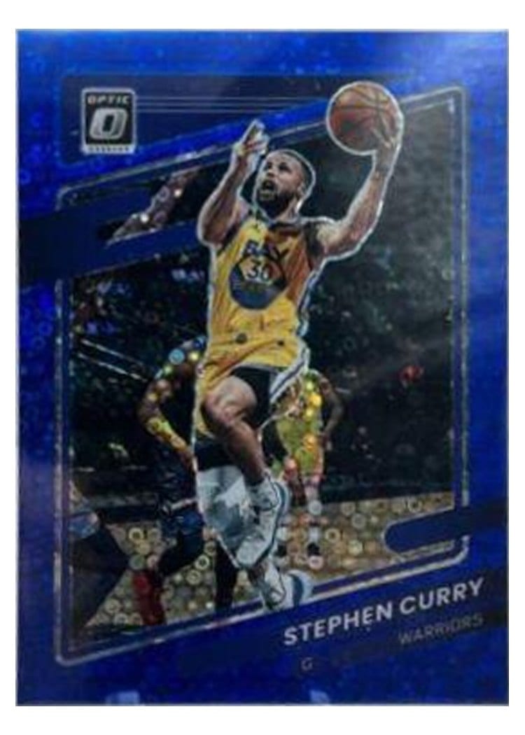 2021 Panini Donruss Optic Stephen Curry #128 card