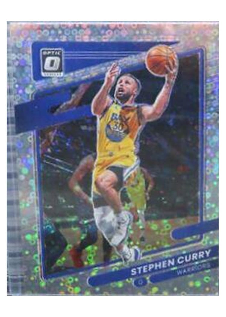 2021 Panini Donruss Optic Stephen Curry #128 card
