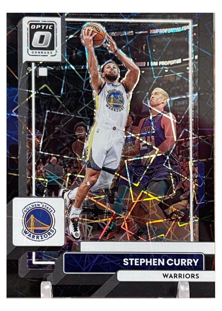 2022-23 Donruss Optic Base Set Stephen Curry #96 card