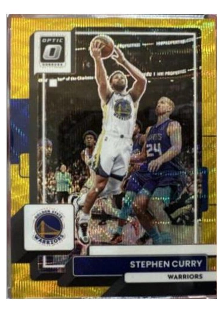 2022-23 Donruss Optic Base Set Stephen Curry #96 card