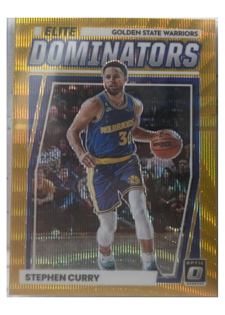2022-23 Donruss Optic Base Set Stephen Curry #96 card