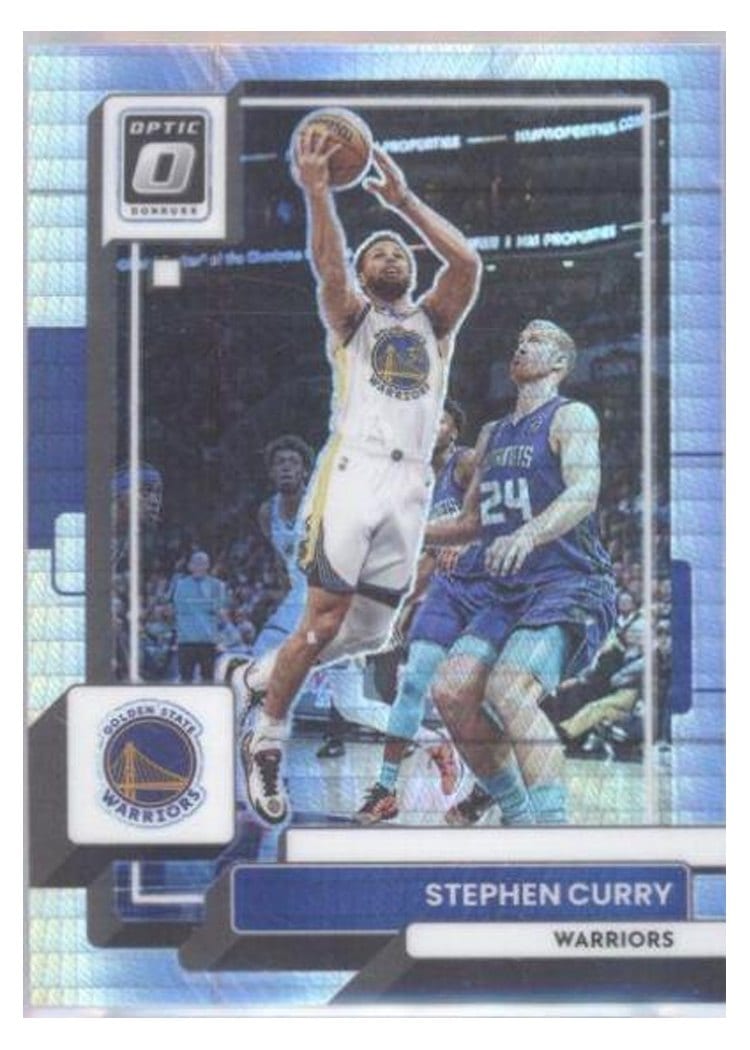 2022-23 Donruss Optic Base Set Stephen Curry #96 card