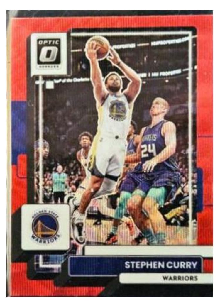 2022-23 Donruss Optic Base Set Stephen Curry #96 card