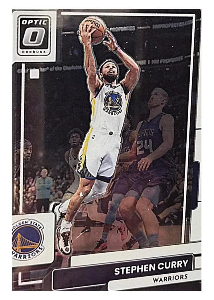 2022-23 Donruss Optic Base Set Stephen Curry #96 card