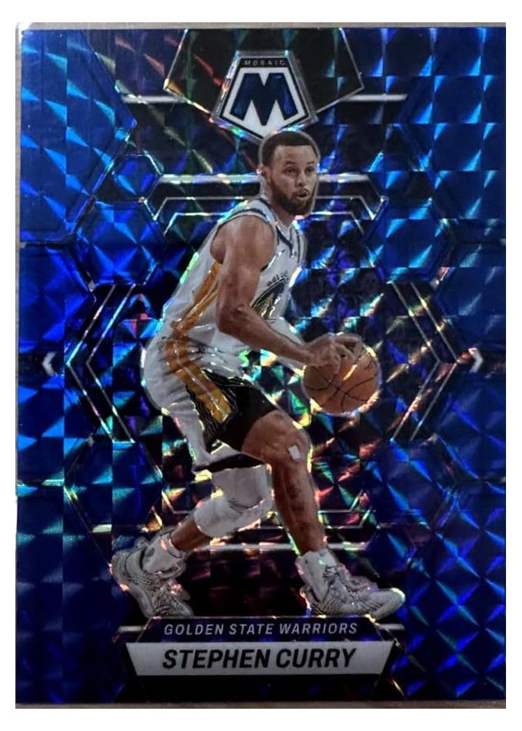 2022-23 Panini Mosaic Base Set Stephen Curry #92 card
