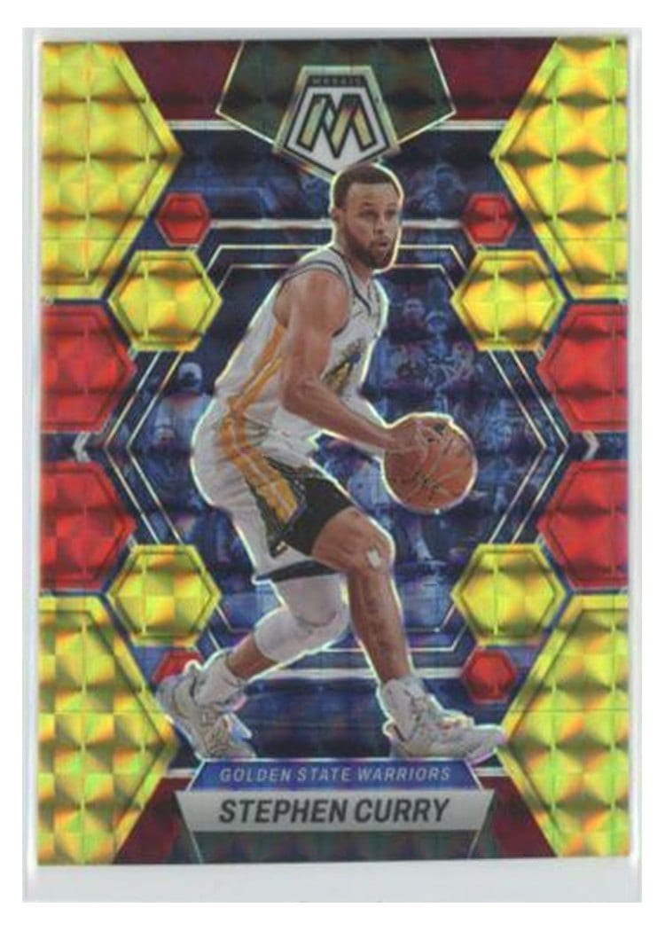 2022-23 Panini Mosaic Base Set Stephen Curry #92 card