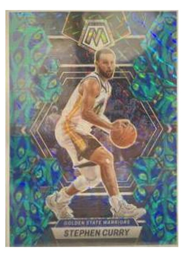 2022-23 Panini Mosaic Base Set Stephen Curry #92 card