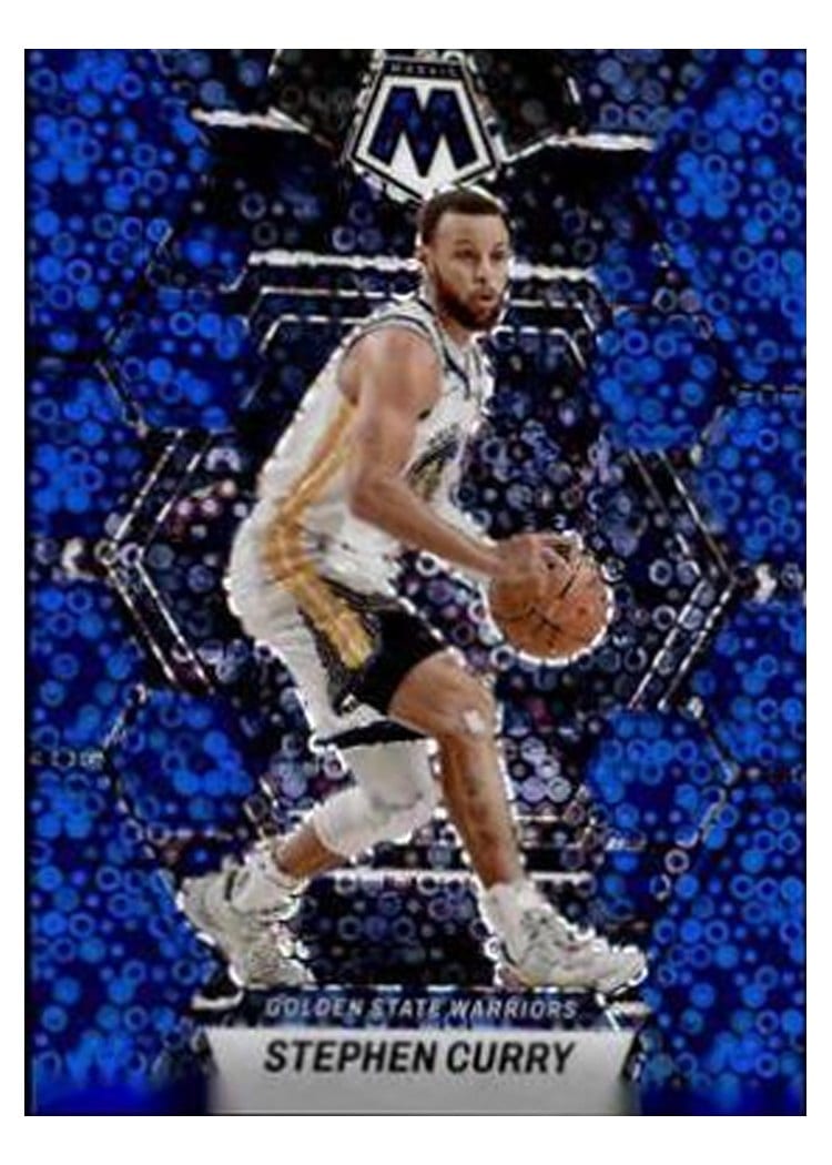 2022-23 Panini Mosaic Base Set Stephen Curry #92 card