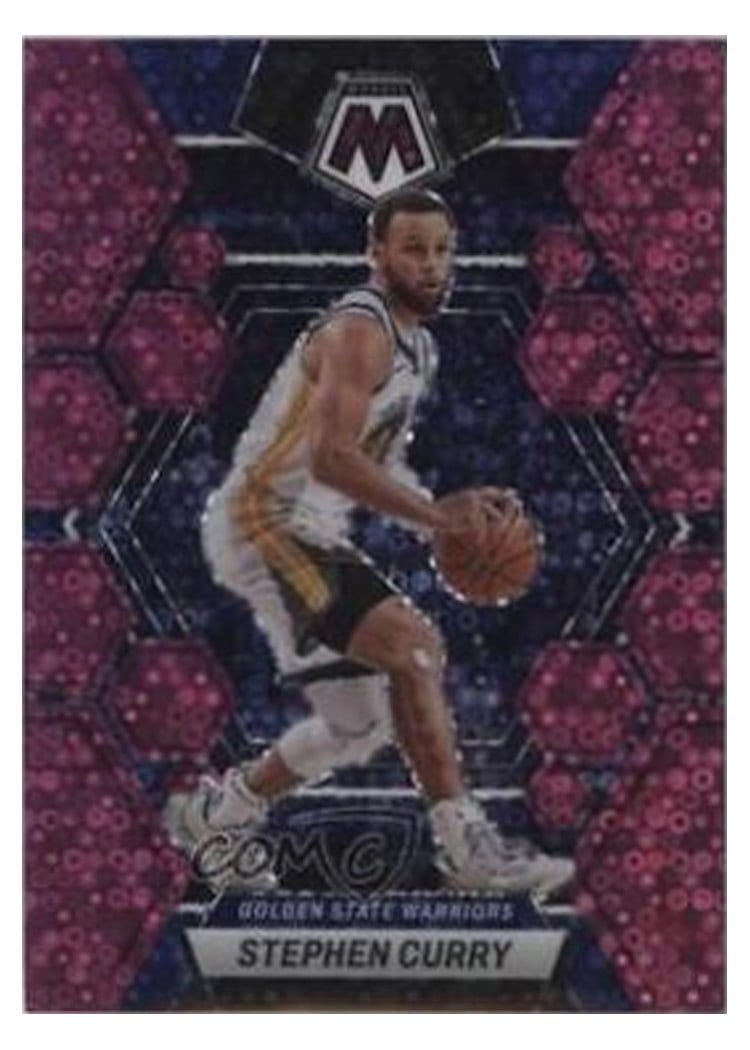 2022-23 Panini Mosaic Base Set Stephen Curry #92 card
