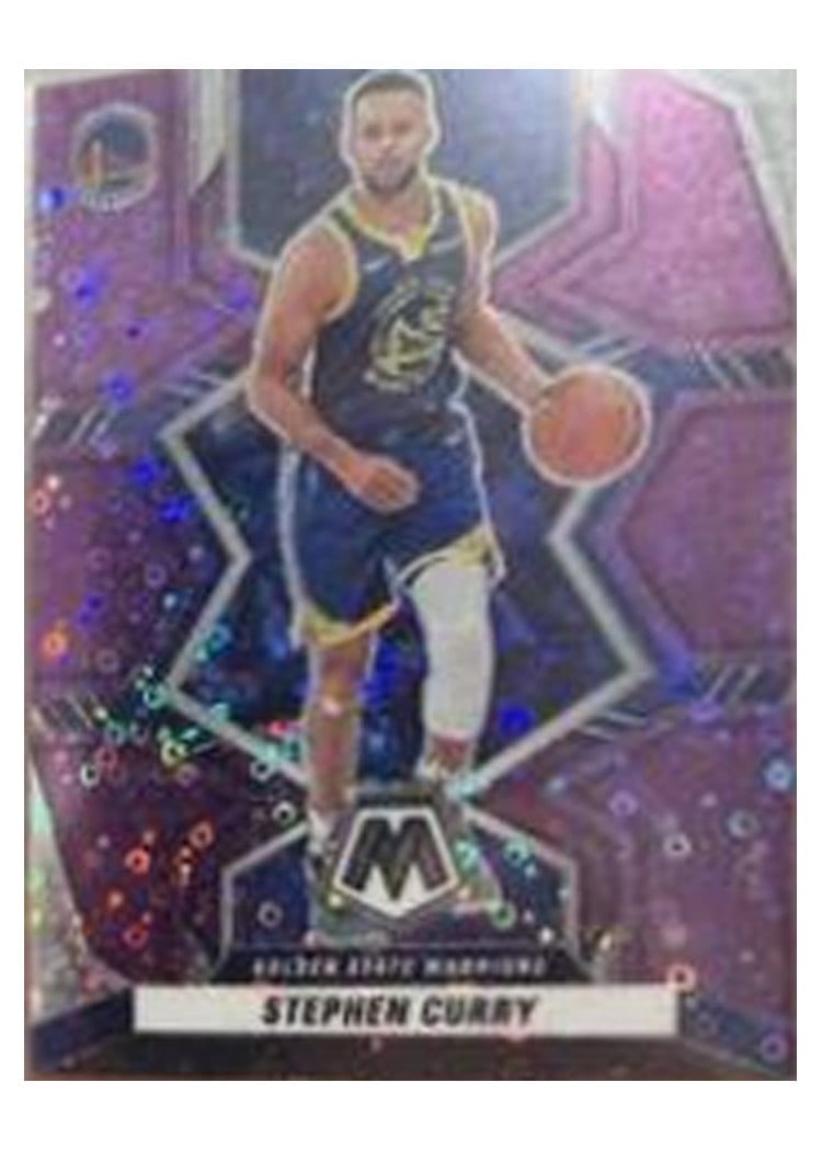 2022-23 Panini Mosaic Base Set Stephen Curry #92 card