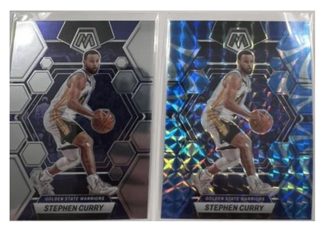 2022-23 Panini Mosaic Base Set Stephen Curry #92 card