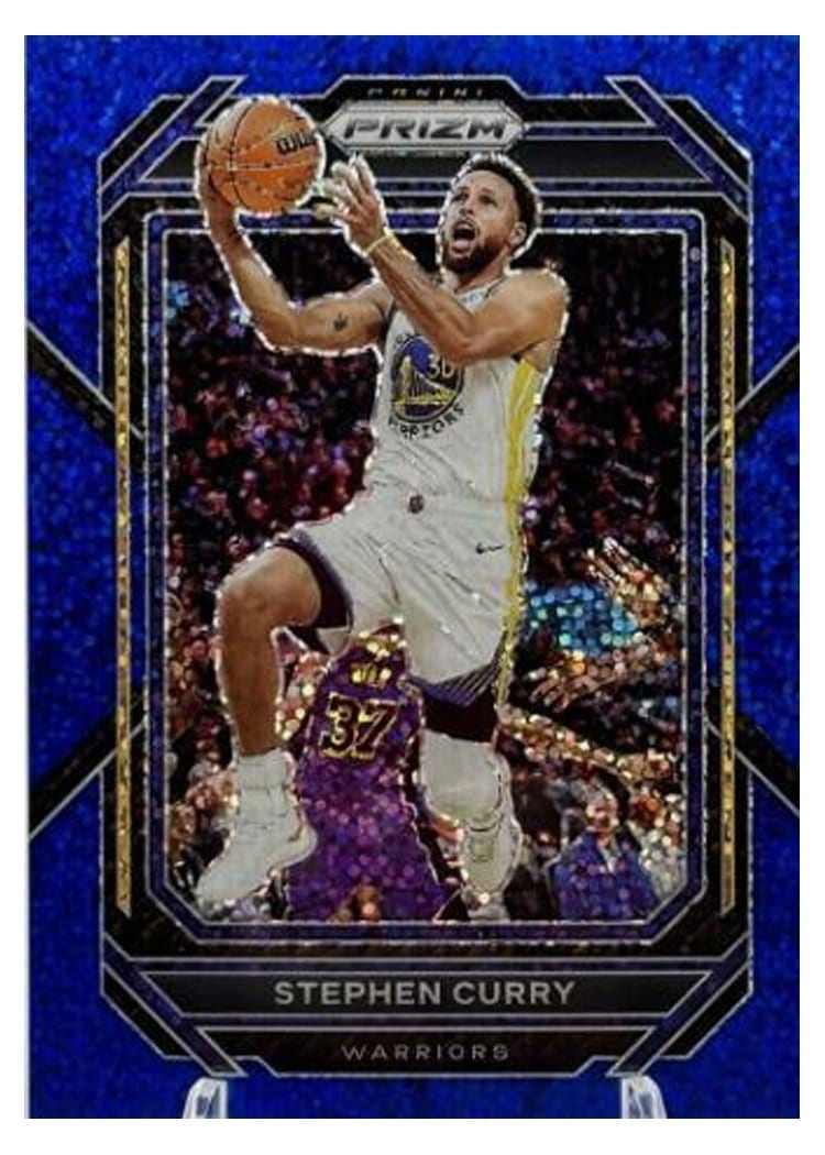 2022-23 Panini Prizm Base Set Stephen Curry #101 card