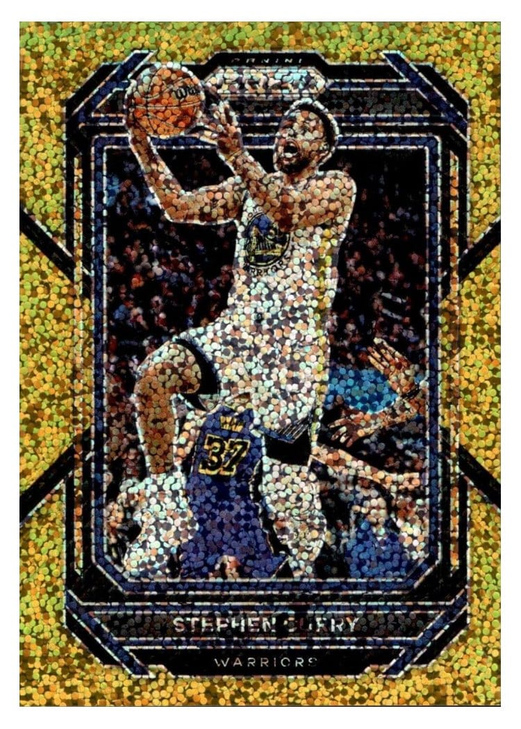2022-23 Panini Prizm Base Set Stephen Curry #101 card
