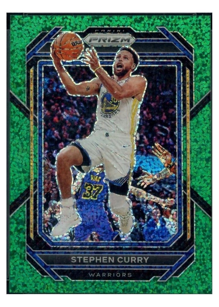 2022-23 Panini Prizm Base Set Stephen Curry #101 card