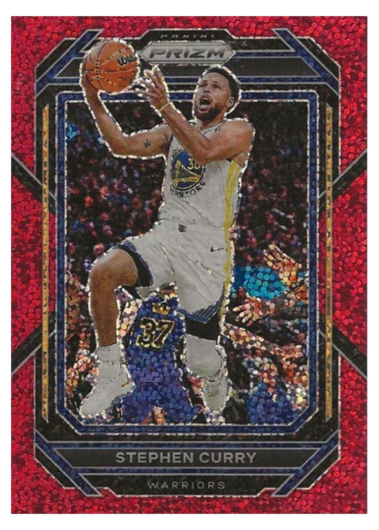 2022-23 Panini Prizm Base Set Stephen Curry #101 card