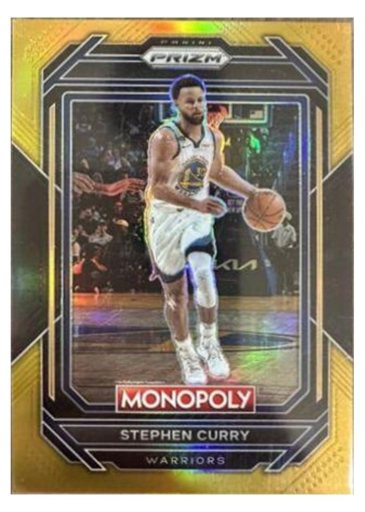 2022-23 Panini Prizm Base Set Stephen Curry #101 card