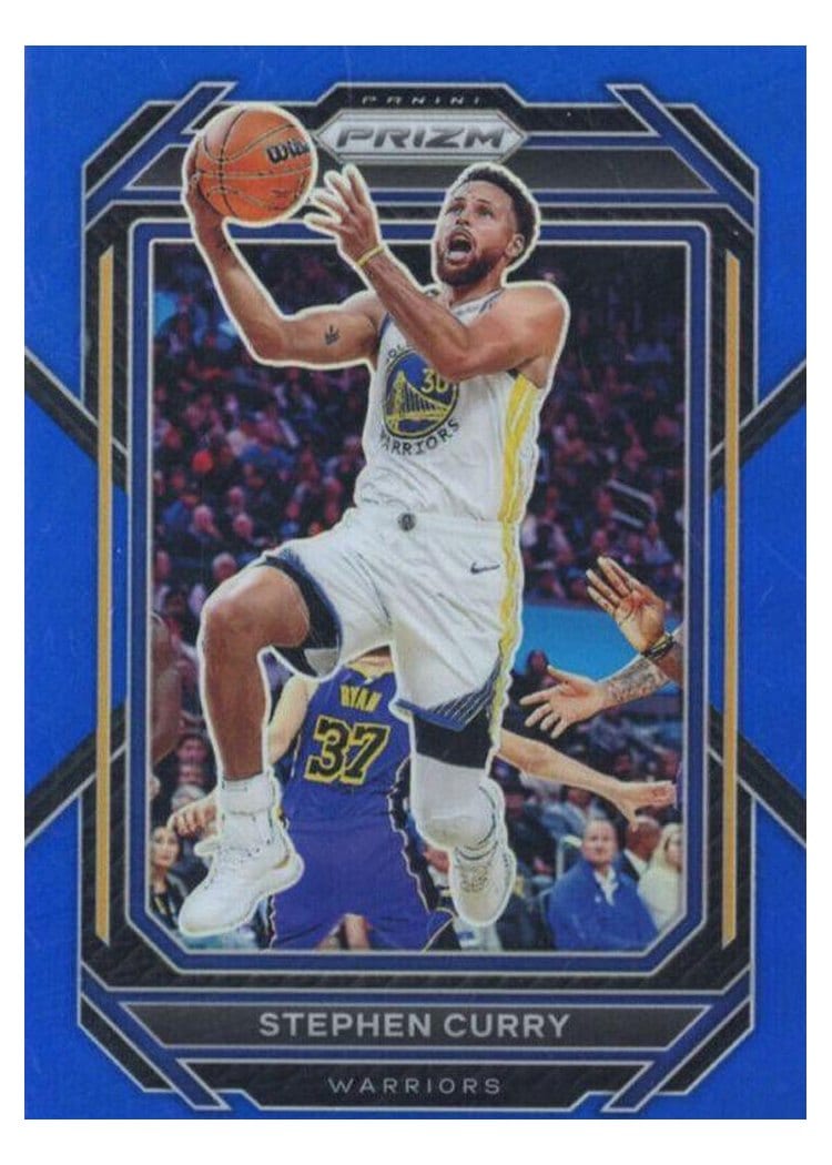 2022-23 Panini Prizm Base Set Stephen Curry #101 card