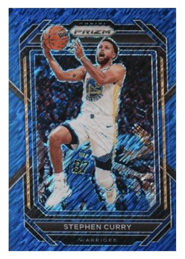 2022-23 Panini Prizm Base Set Stephen Curry #101 card