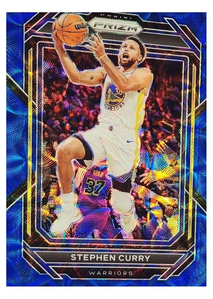 2022-23 Panini Prizm Base Set Stephen Curry #101 card