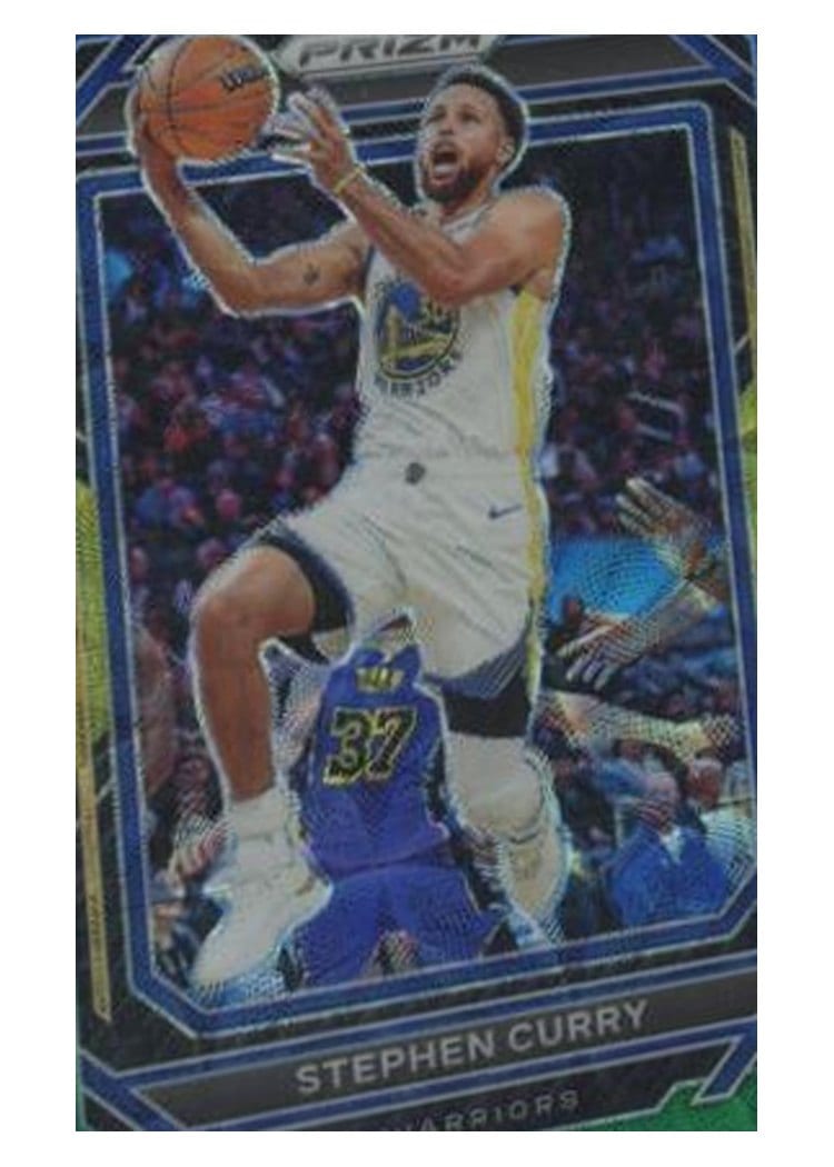 2022-23 Panini Prizm Base Set Stephen Curry #101 card