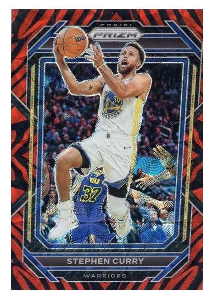 2022-23 Panini Prizm Base Set Stephen Curry #101 card