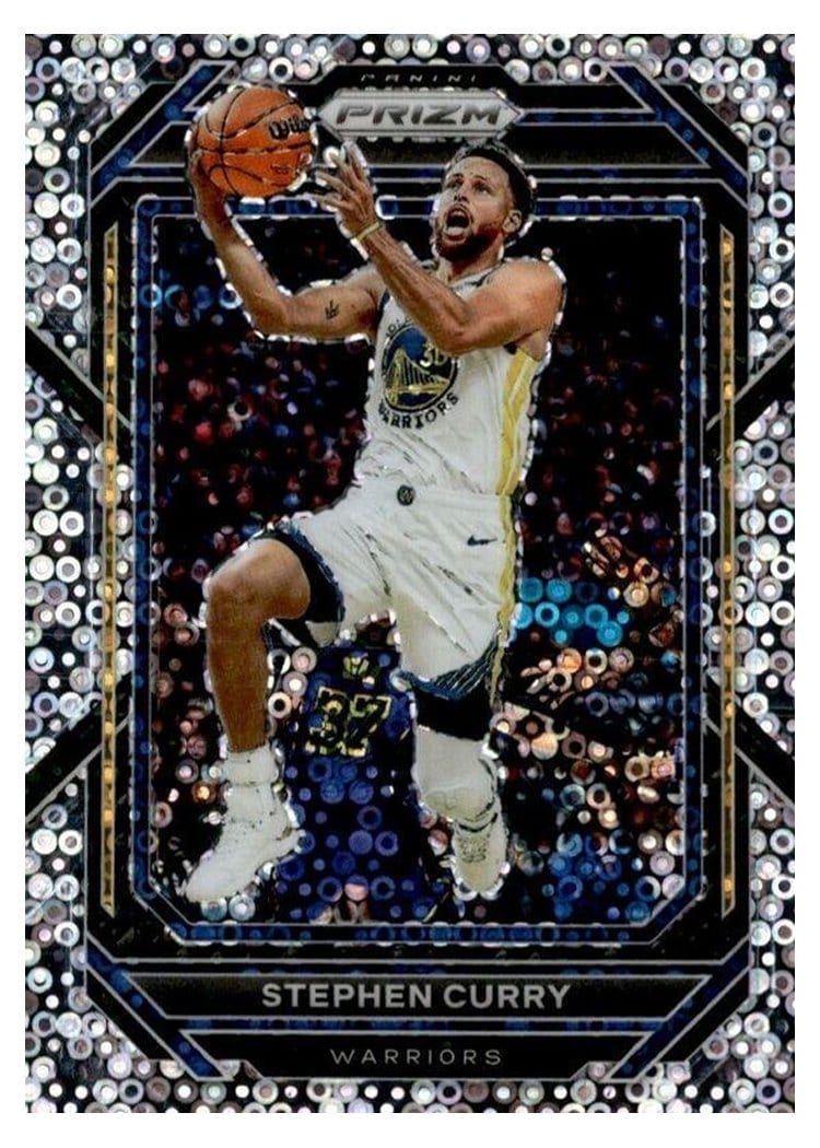 2022-23 Panini Prizm Base Set Stephen Curry #101 card