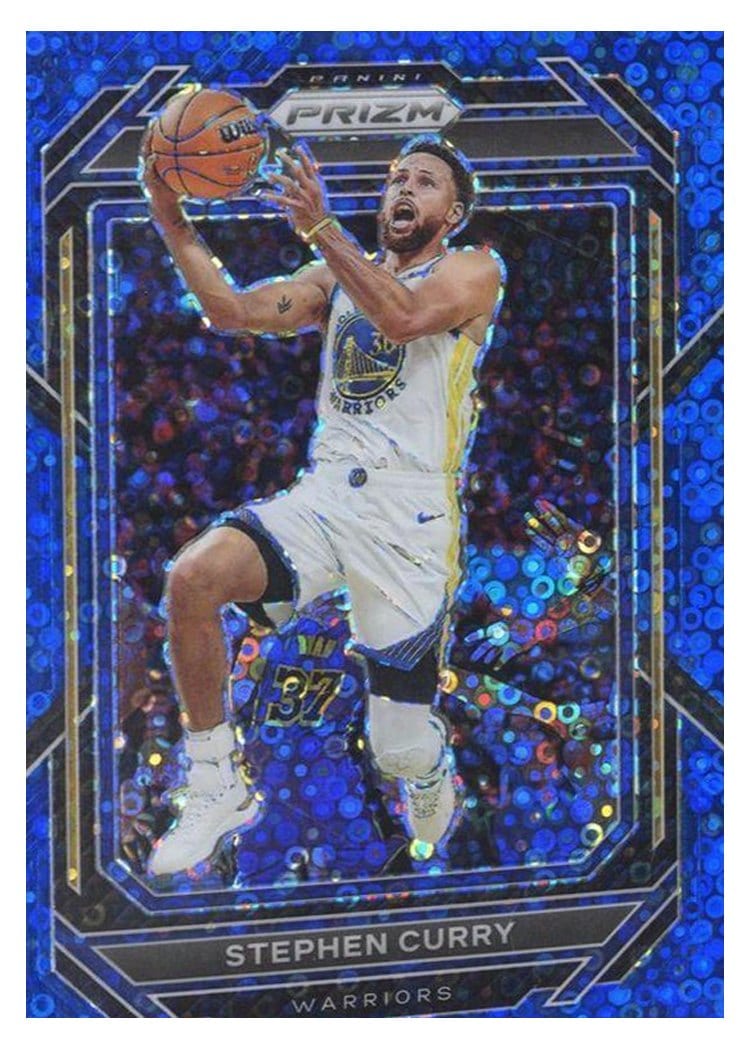 2022-23 Panini Prizm Base Set Stephen Curry #101 card