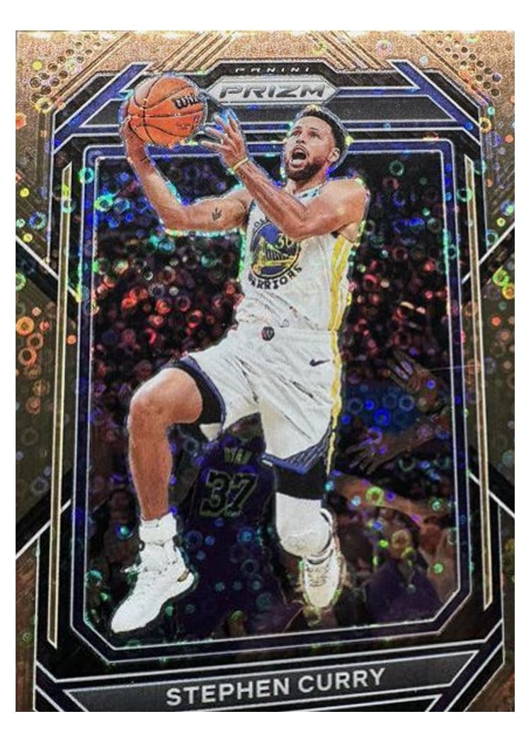 2022-23 Panini Prizm Base Set Stephen Curry #101 card