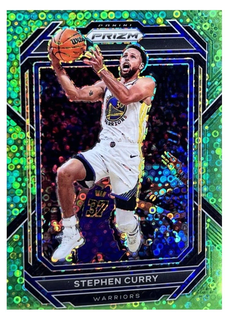 2022-23 Panini Prizm Base Set Stephen Curry #101 card