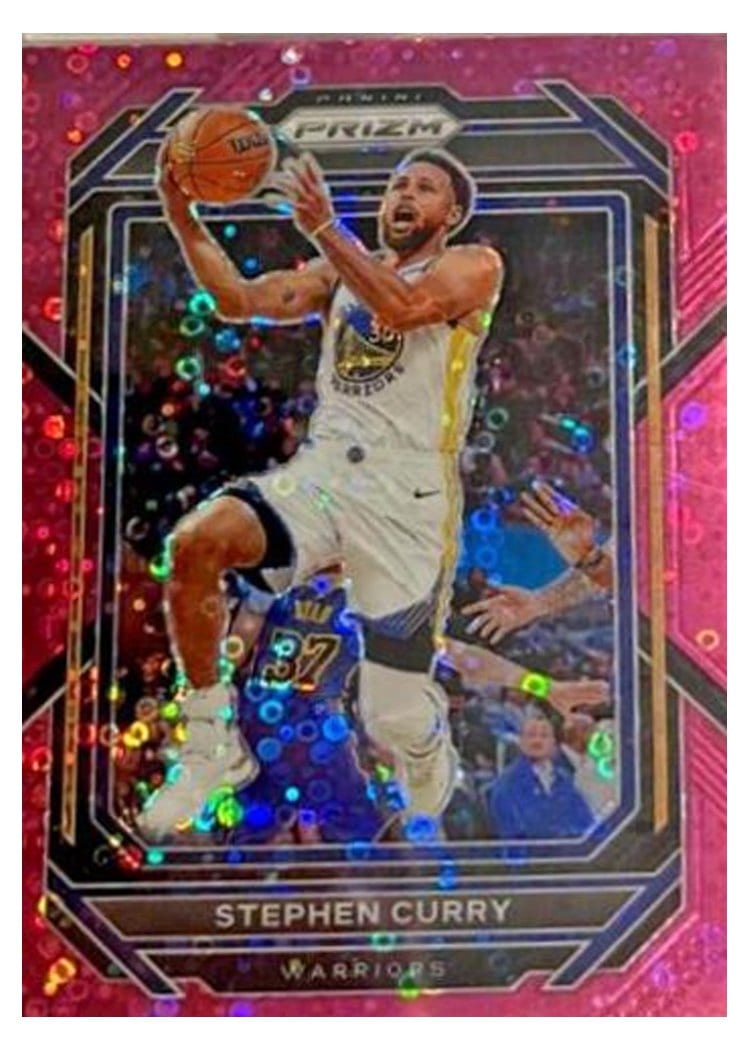2022-23 Panini Prizm Base Set Stephen Curry #101 card