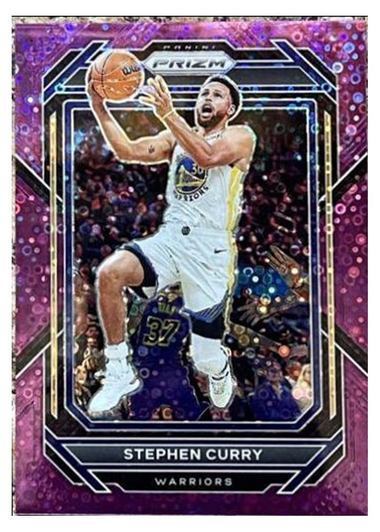 2022-23 Panini Prizm Base Set Stephen Curry #101 card
