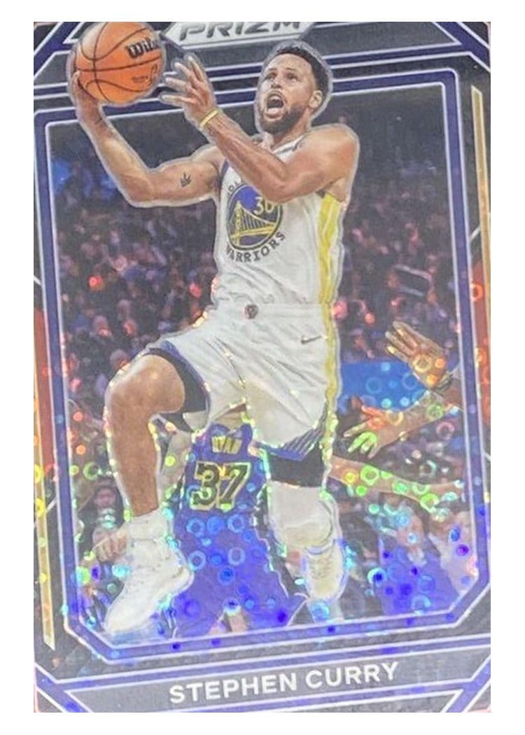 2022-23 Panini Prizm Base Set Stephen Curry #101 card