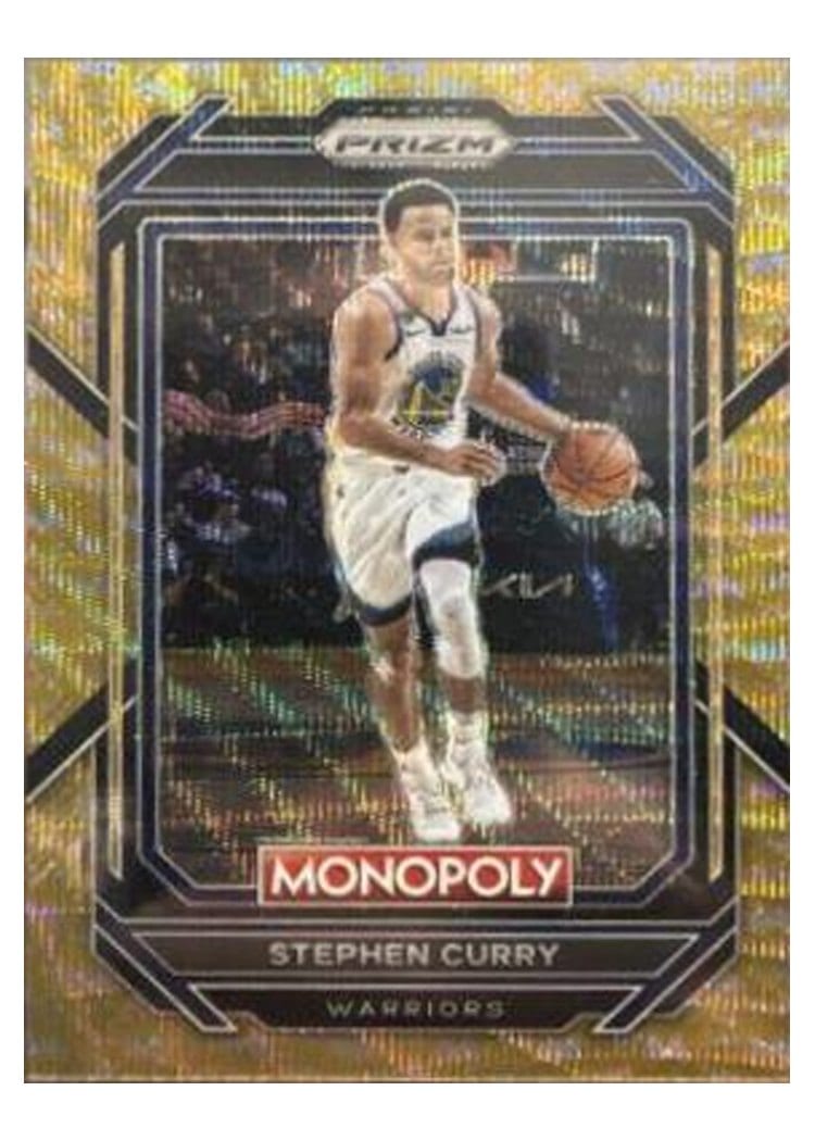 2022-23 Panini Prizm Base Set Stephen Curry #101 card