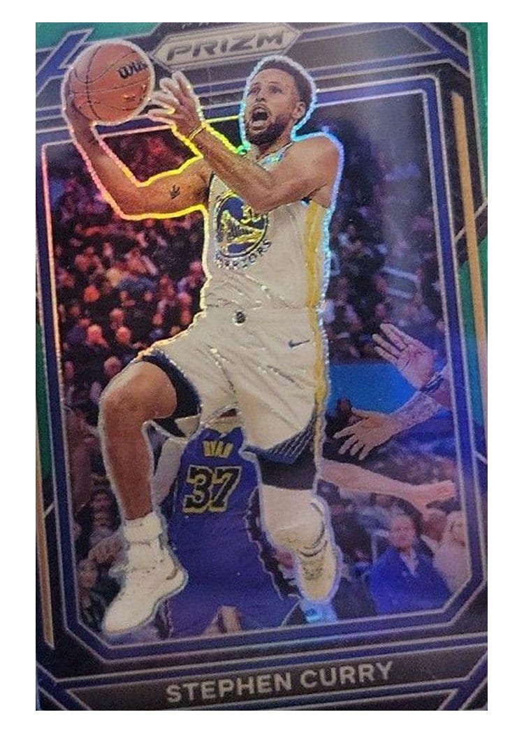 2022-23 Panini Prizm Base Set Stephen Curry #101 card