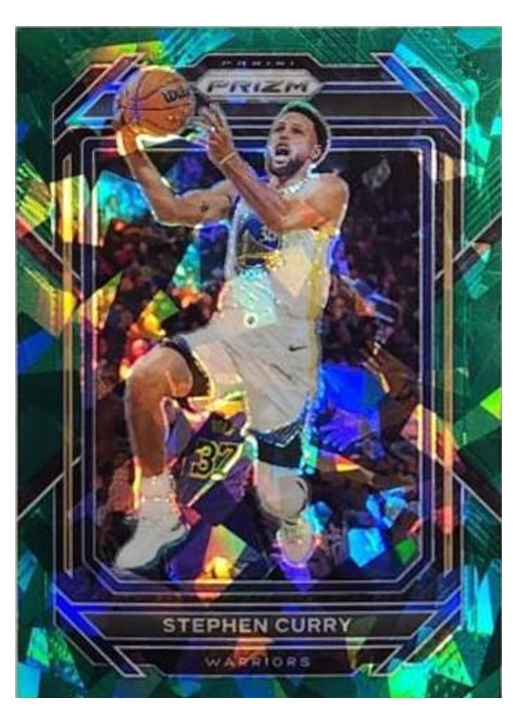 2022-23 Panini Prizm Base Set Stephen Curry #101 card