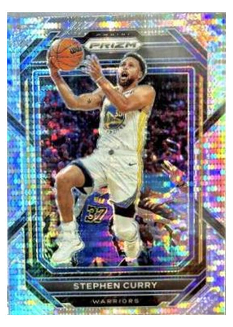 2022-23 Panini Prizm Base Set Stephen Curry #101 card