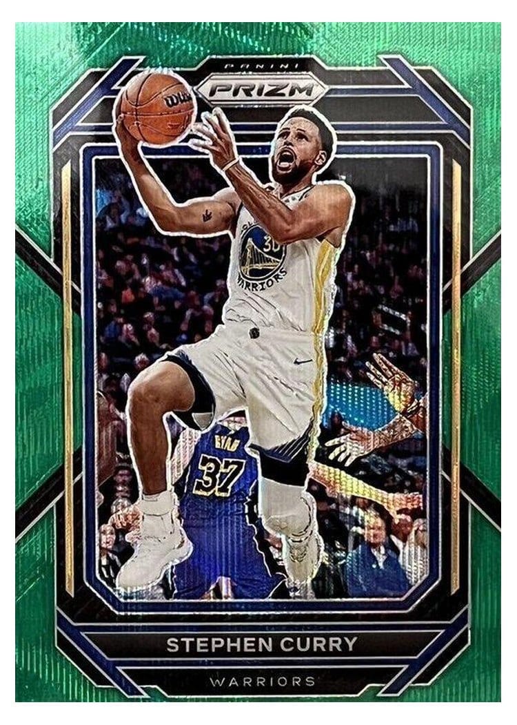 2022-23 Panini Prizm Base Set Stephen Curry #101 card