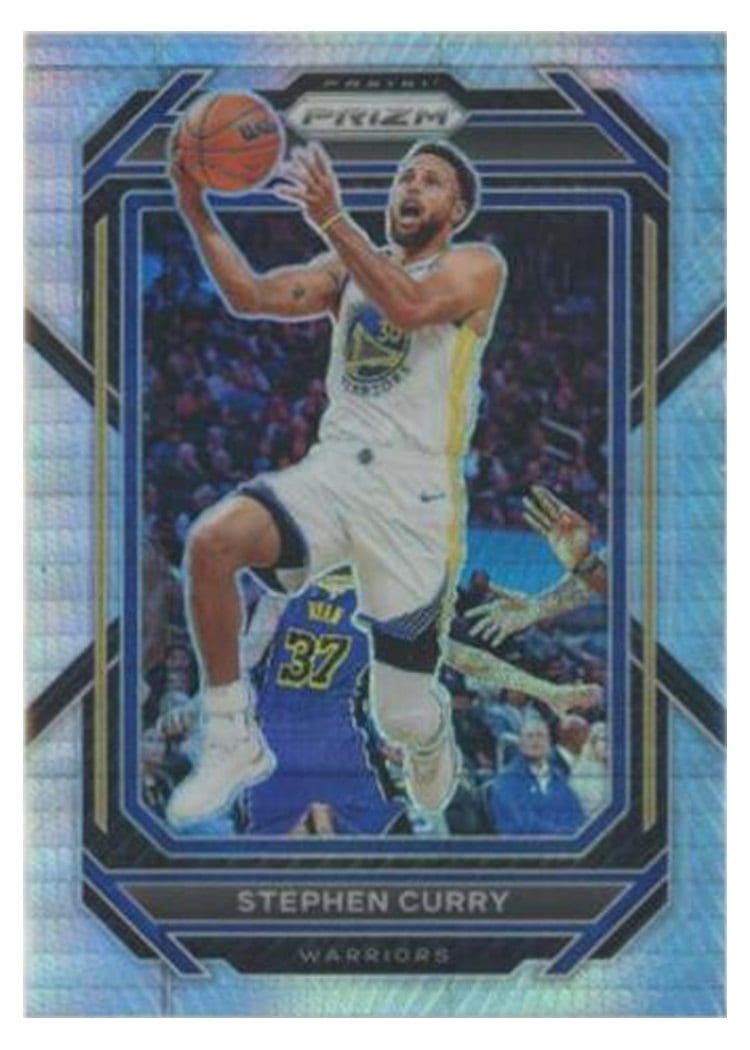 2022-23 Panini Prizm Base Set Stephen Curry #101 card
