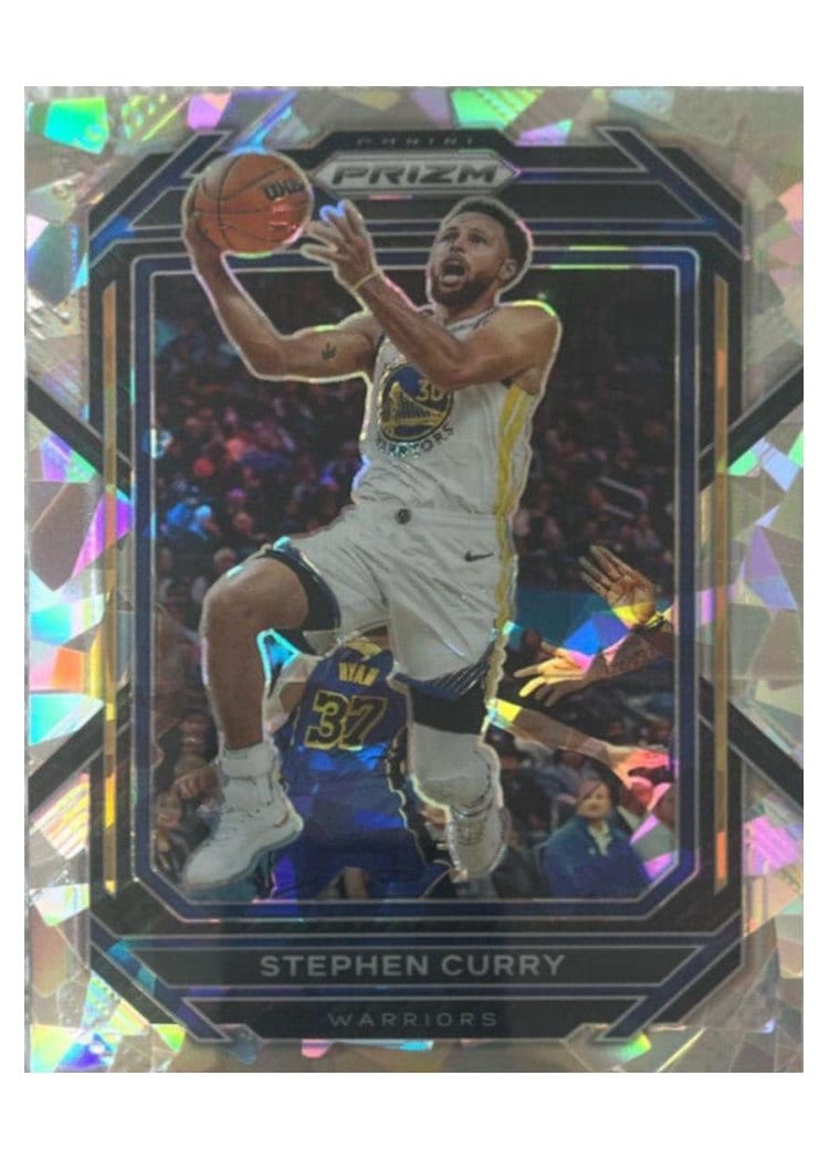 2022-23 Panini Prizm Base Set Stephen Curry #101 card
