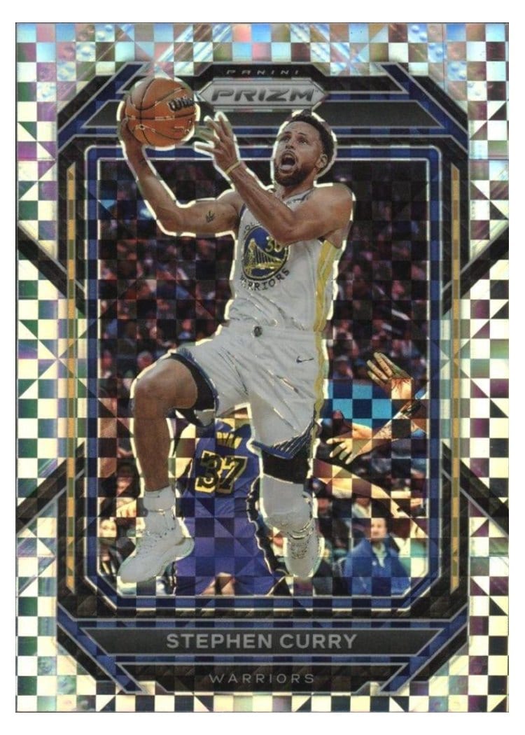 2022-23 Panini Prizm Base Set Stephen Curry #101 card