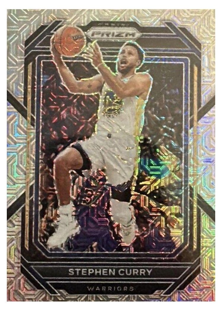 2022-23 Panini Prizm Base Set Stephen Curry #101 card