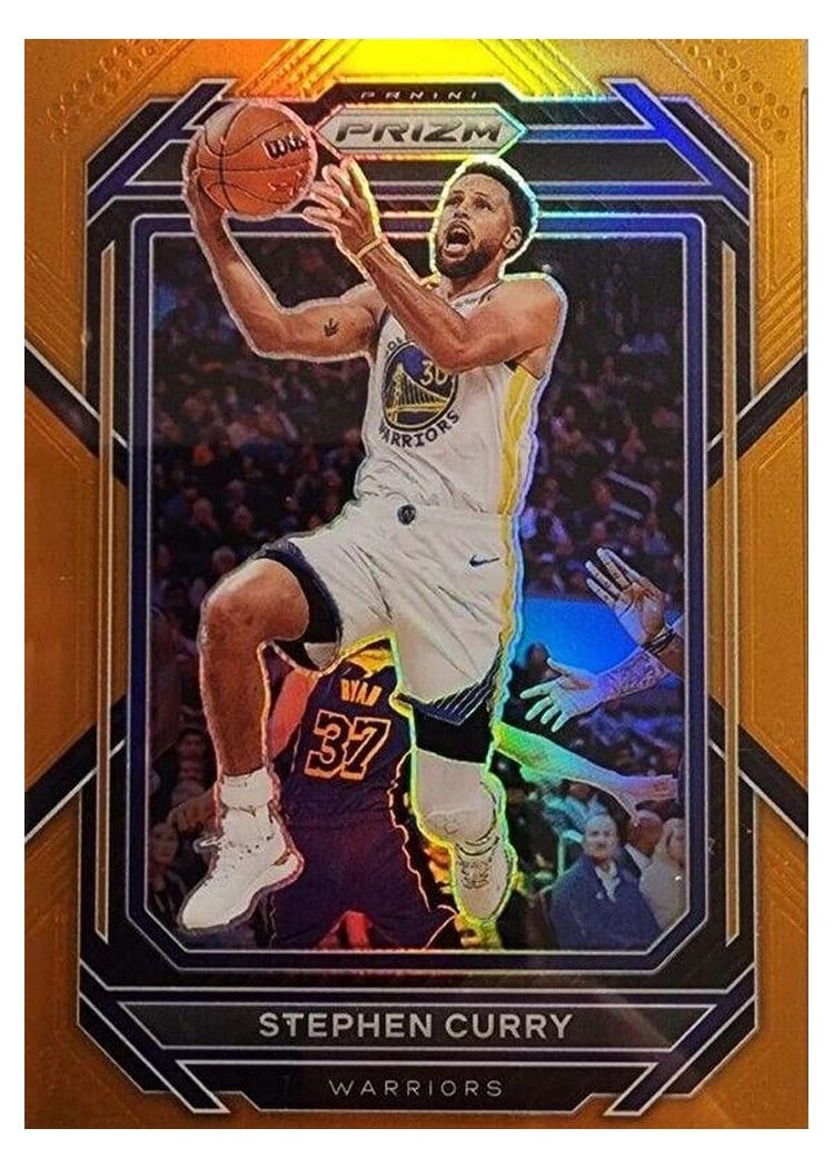 2022-23 Panini Prizm Base Set Stephen Curry #101 card