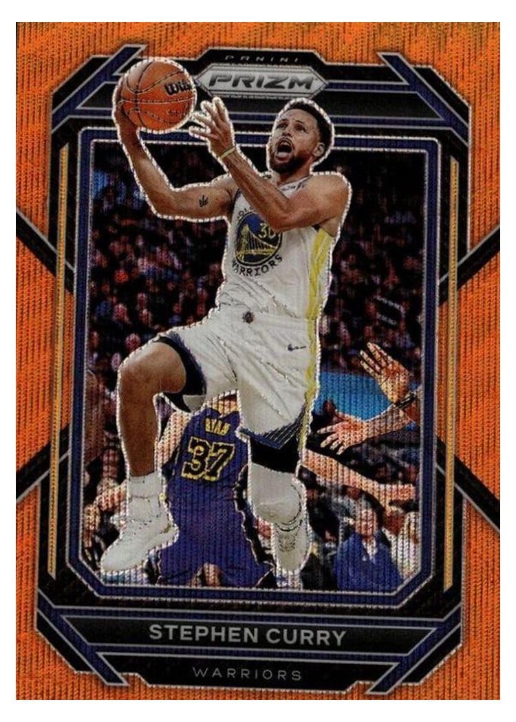 2022-23 Panini Prizm Base Set Stephen Curry #101 card