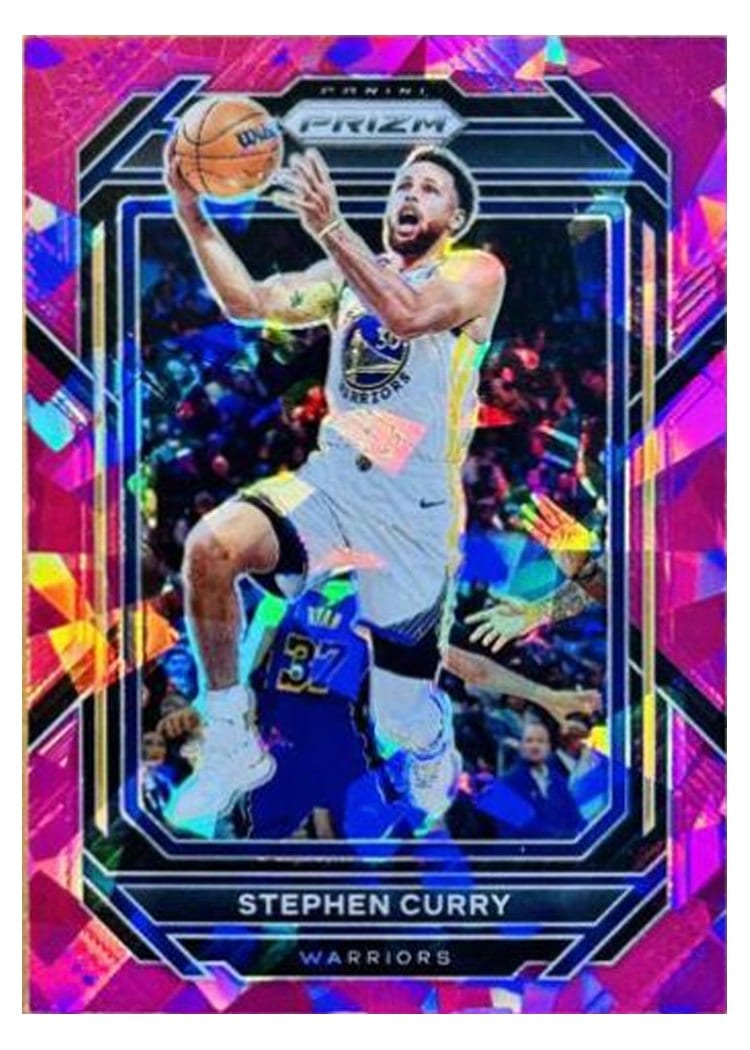 2022-23 Panini Prizm Base Set Stephen Curry #101 card