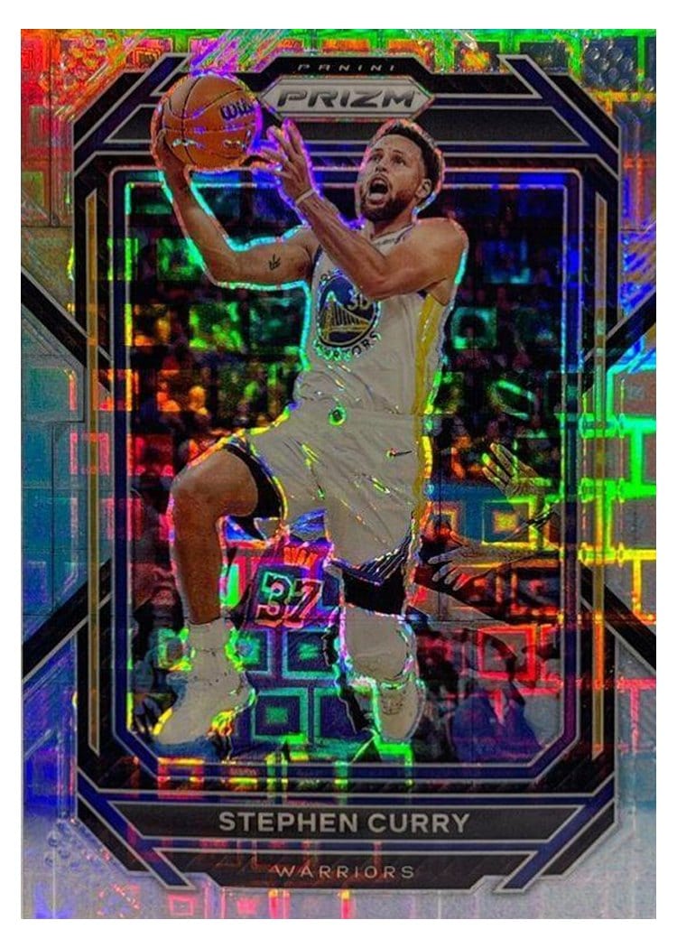 2022-23 Panini Prizm Base Set Stephen Curry #101 card